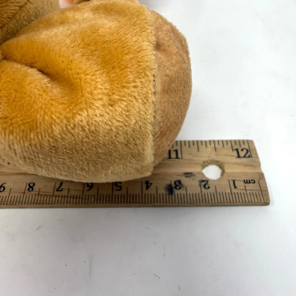Galerie Reeses Lion Plush Orange Heart Shaped Mane Stuffed Animal Toy 11 Inch